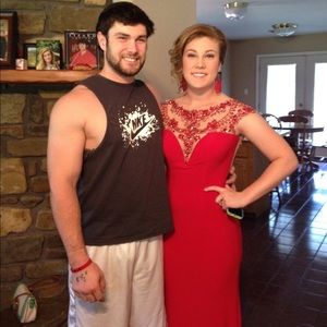 Prom dress: Sherri Hill